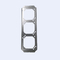 Ruffin Adjustable Wall Stud Brackets1.6mm Tebal 1/2 &quot;1&quot; Kedalaman Terdaftar UL pemasok